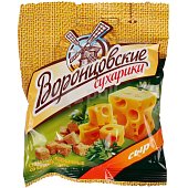 Сухарики Воронцовские 40г сыр