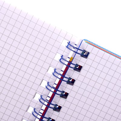 Блокнот на гребне с разделителями А6, 120л Attache 370293