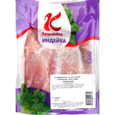 Краснобор Филе бедра индейки 1кг 