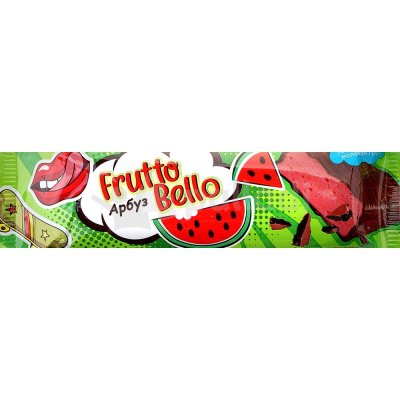 Батончик Frutto Bello суфле 35г со вкусом арбуза
