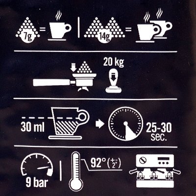 Кофе Lavazza Pienaroma 1000г Espesso зерновой