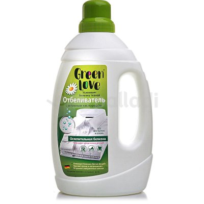 ЭКО Кислородный отбеливатель GREEN LOVE 1350мл