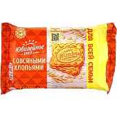 Печенье Юбилейное 224г овсяными хлопьями
