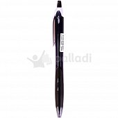 Ручка шариковая автоматическая черная с резиновой манжетой 0,7мм Pilot Rexgrip BPRG-10R-F-B