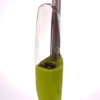 Швабра Spray Mop с распылителем и насадкой из микрофибры 100см зеленая