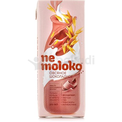 Напиток овсяное Ne Moloko 200мл 3,2% шоколадное 