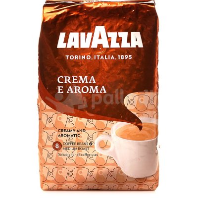 Кофе Lavazza Крема Арома 1000г зерновой