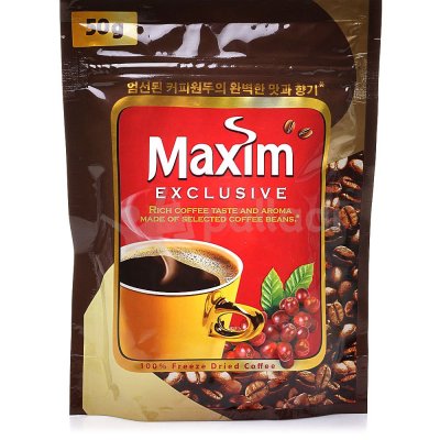 Кофе Максим Exclusive 50гр