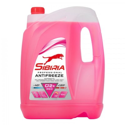 Антифриз SIBIRIA ANTIFREEZE G12+ red -40 10кг
          Артикул: 805601