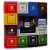 Набор Ritter SPORT 1*100г+10*16,67г (уценка! немного надорван уголок)
