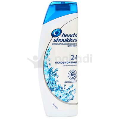 Шампунь HEAD&SHOULDERS 2в1 Основной уход для нормальных волос 400мл