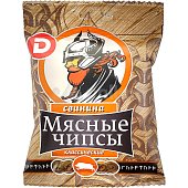 Чипсы мясные 25г со свининой