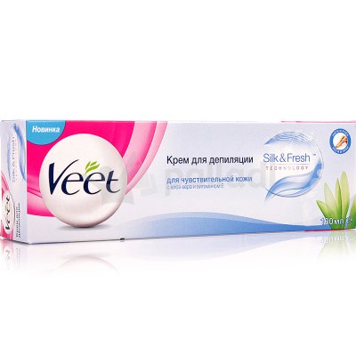 Крем для депиляции VEET для чувствительной кожи 100мл