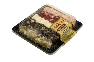 Рахат-лукум Хайран 250г ассорти с орехами