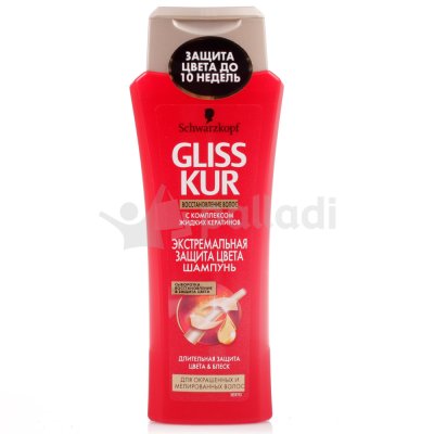 Шампунь GLISS KUR Защита цвета 250мл
