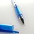 Ручка гелевая 0,5мм синий BERLINGO игольчатый стержень арт. 50117