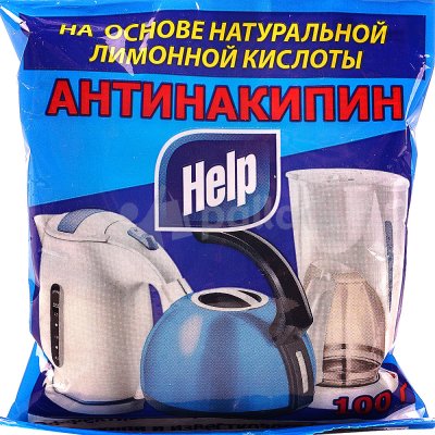 Средство чистящее HELP Антинакипин 100мл