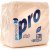 Салфетки бумажные Мягкий знак Pro 24*24 1-сл 100 штук 1/40