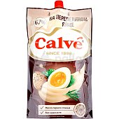 Майонез Calve 400г на перепелином яйце дой/пак