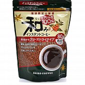 Кофе Сейко Freeze Dried 80гр растворимый Япония м/у