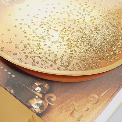 Пакет подарочный 32х26х10см ламинированный Золотое украшение