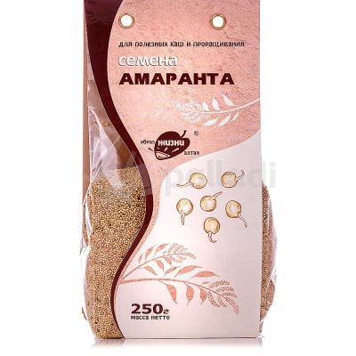 Крупа Образ жизни 250г семена амаранта для каш и проращивания