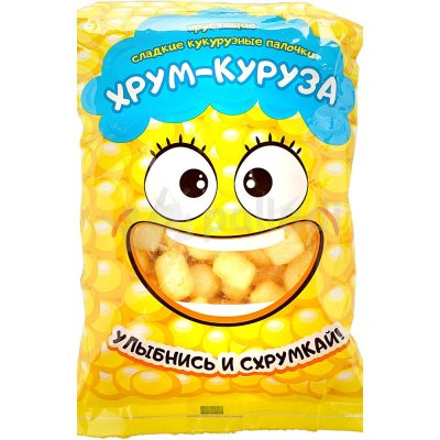 Кукурузные палочки Хрум-куруза 80г
