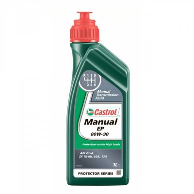 Масло трансмиссионное 80W90 Castrol Manual EP GL-4 1л
          Артикул: 154F6D