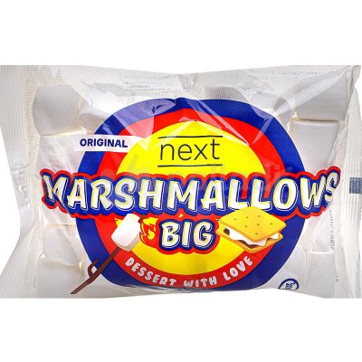 Зефир MarshmallowS 200г Big со вкусом ванили