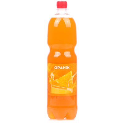 Вкусная газировка 1,5л Оранж Северная звезда