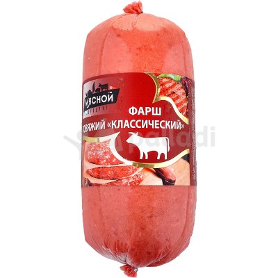 Фарш Мясной продукт Говяжий  500г классический