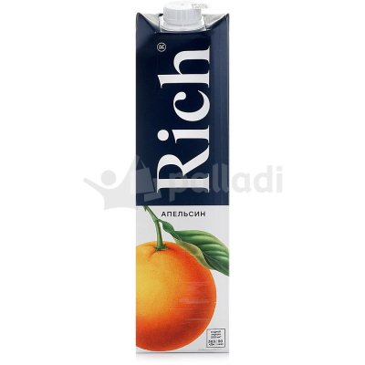 Нектар Rich 1л апельсин