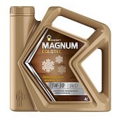 Масло моторное 5W30 SN/CF/GF-5 Rosneft Magnum Coldtec 4л синтетическое (завод АНХК)
          Артикул: 9102
