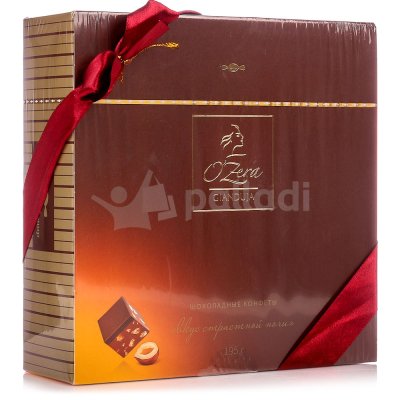 Конфеты O, Zera GIANDUJA 195г Вкус страсной ночи 