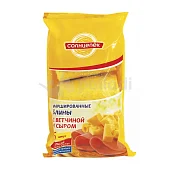 Блинчики Солнцепек 420г с ветчиной и сыром 6шт Блинчики Солнцепек 420г с ветчиной и сыром 6шт