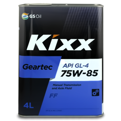 Масло трансмиссионное 75W85 GL-4 KIXX GEARTEC FF 4л
          Артикул: L271744TE1