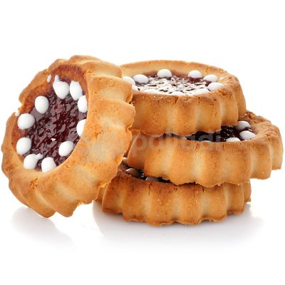 Печенье сдобное Задумка 550г со вкусом черная смородина