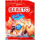 Мармелад жевательный BEBETO 18г со вкусом колы