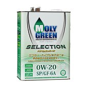 Масло моторное 0W20 SP/GF-6A MOLYGREEN SELECTION 4л
          Артикул: 470076