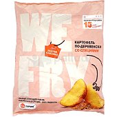 Картофельные дольки по-деревенски We Fry 700г со специями 
