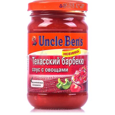 Соус Uncle Bens 210г Техасский барбекю