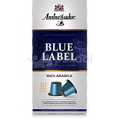 Кофе Амбасадор BLUE LABEL 10капсул