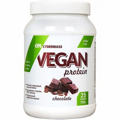 Cybermass Vegan Protein (750 гр)