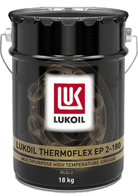 Многоцелевая высокотемпературная комплексная литиевая смазка LUKOIL ТЕРМОФЛЕКС ЕР 2-180 18кг 20л
          Артикул: 1454960