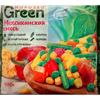 Морозко Green Мексиканская смесь 400г