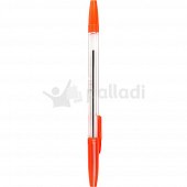 Ручка шариковая ATTACHE Эконом красная 0,5мм 737054