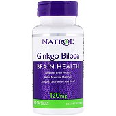 Natrol Ginkgo Biloba (60 капс)