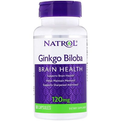 Natrol Ginkgo Biloba (60 капс)