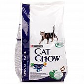 Корм сухой для кошек CAT CHOW 1,5кг 3 в 1