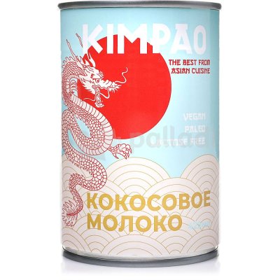 Молоко Кокосовое KIMPAO 425мл 